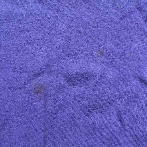 Vintage 50s Penney's Purple Angoran Rabbit Fur Wool Sweater - Picture 2 of 3